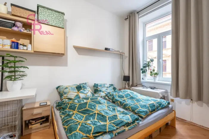 Pronájem bytu 1+1, Brno - Zábrdovice, Spolková, 36 m2