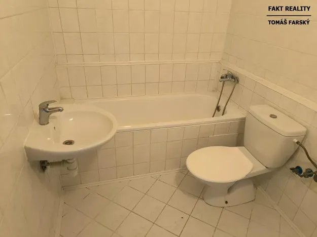 Pronájem bytu 1+1, Děčín, Želenická, 36 m2