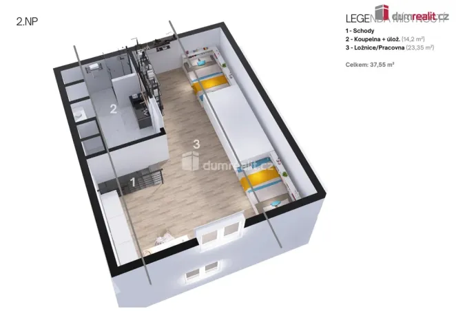 Prodej rodinného domu, Nučice, U háječku, 125 m2