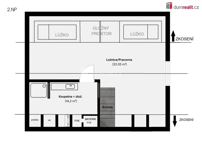 Prodej rodinného domu, Nučice, U háječku, 125 m2