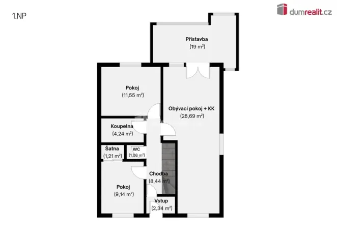 Prodej rodinného domu, Nučice, U háječku, 125 m2