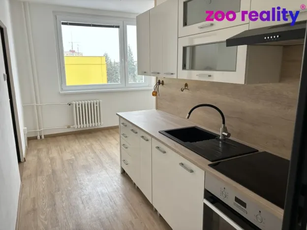 Pronájem bytu 3+1, Uničov, Mohelnická, 61 m2