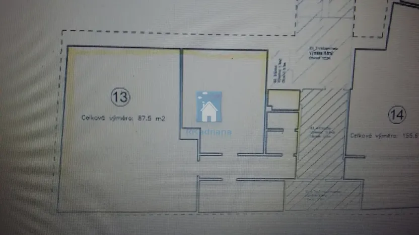 Pronájem kanceláře, Praha, Zbraslavská, 87 m2