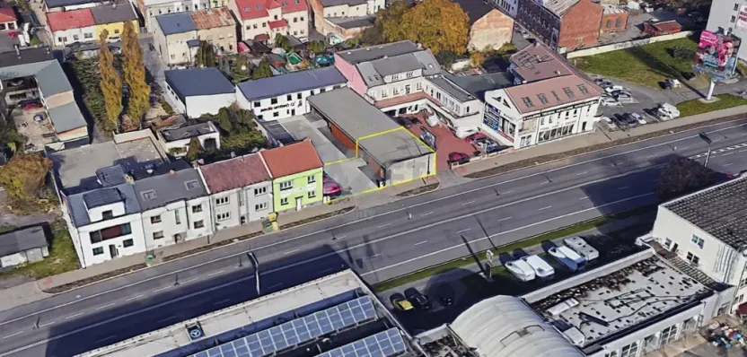 Pronájem obchodního prostoru, Ostrava - Vítkovice, Rudná, 113 m2