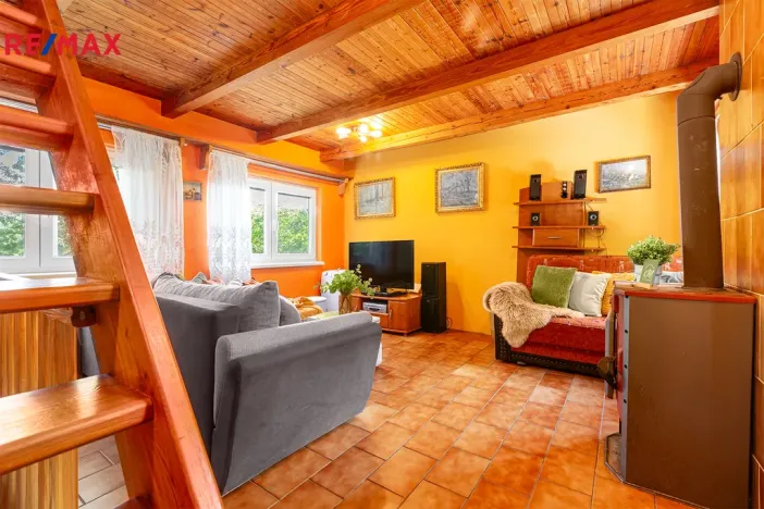 Prodej chalupy, Borotice - Hubenov, 48 m2