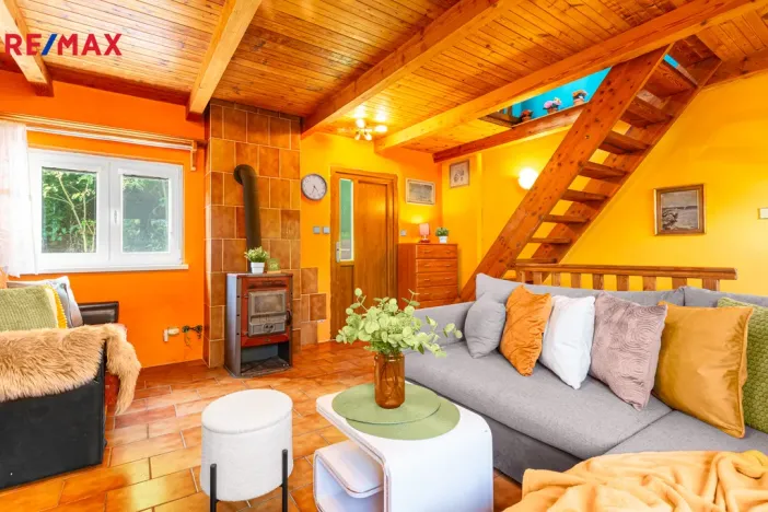 Prodej chalupy, Borotice - Hubenov, 48 m2