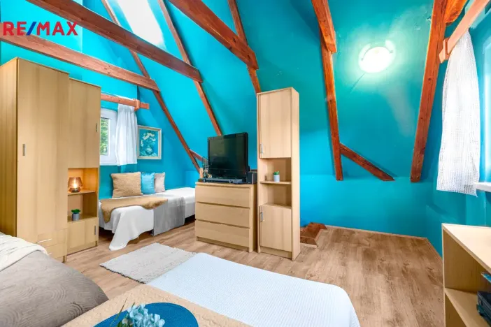 Prodej chalupy, Borotice - Hubenov, 48 m2