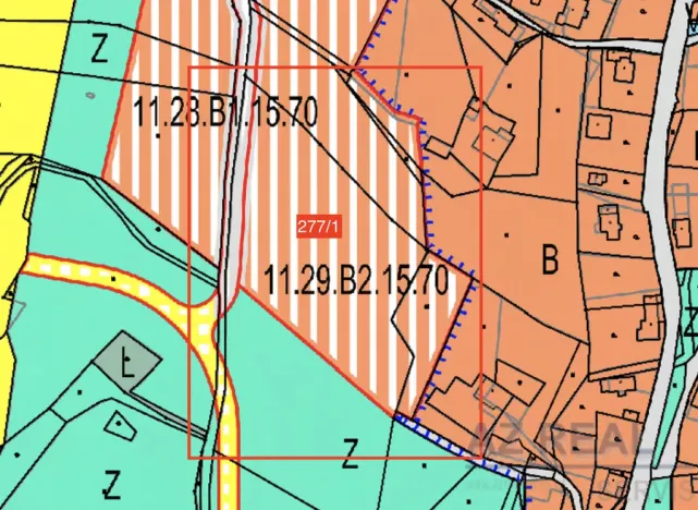 Prodej pozemku pro bydlení, Liberec, 20563 m2