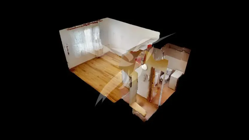 Pronájem bytu 1+kk, Plzeň, Šimerova, 20 m2