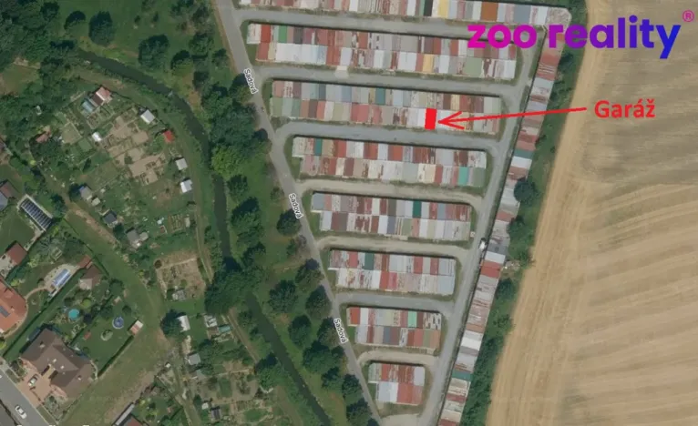 Prodej garáže, Uničov - Brníčko, 17 m2