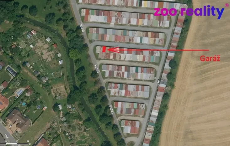 Prodej garáže, Uničov - Brníčko, 17 m2