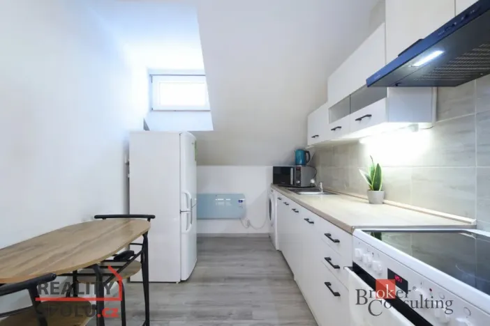 Prodej bytu 1+1, Smržovka, Hlavní, 26 m2