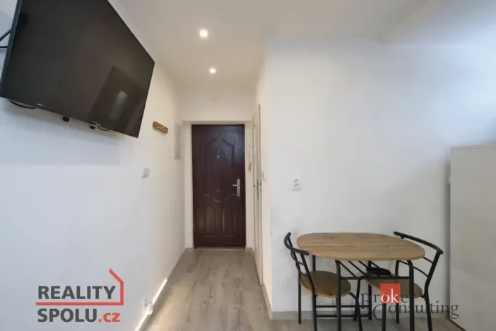 Prodej bytu 1+1, Smržovka, Hlavní, 26 m2