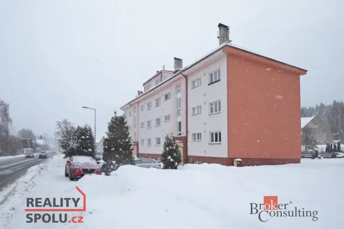 Prodej bytu 1+1, Smržovka, Hlavní, 26 m2