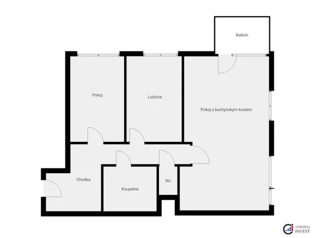 Prodej bytu 3+kk, Žďár nad Sázavou, Hrnčířská, 74 m2