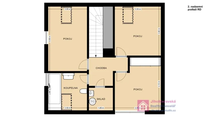 Prodej rodinného domu, Mikulov, Košuličova, 157 m2