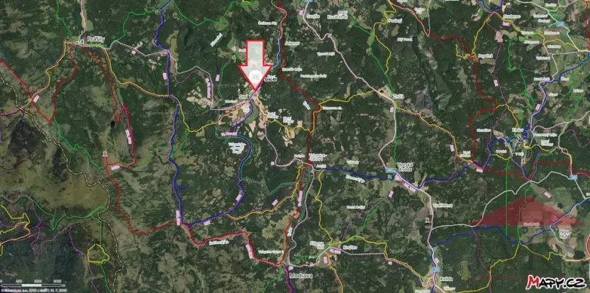 Prodej bytu 3+kk, Srní, 93 m2