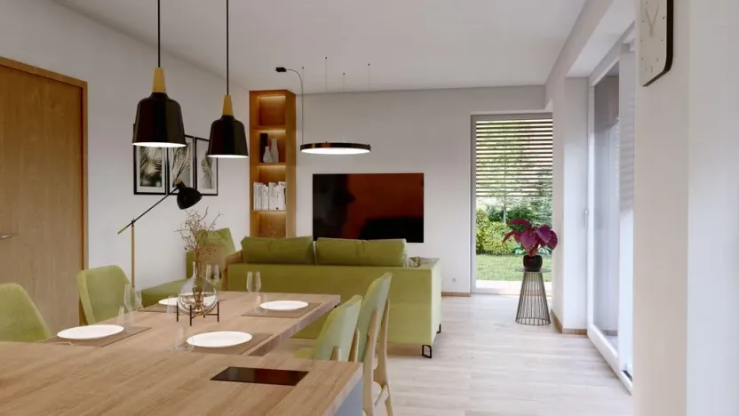 Prodej rodinného domu, Roudné, Pšeničná, 65 m2