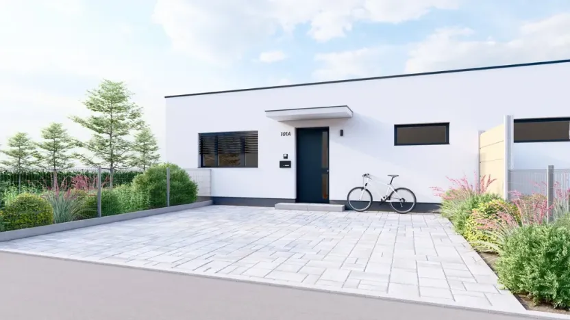 Prodej rodinného domu, Roudné, Pšeničná, 65 m2