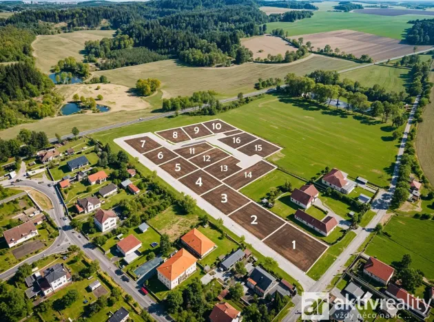 Prodej pozemku pro bydlení, Vojkov, 990 m2