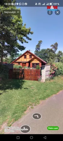 Pronájem bytu 1+kk, Louňovice, Na Hořičkách, 20 m2