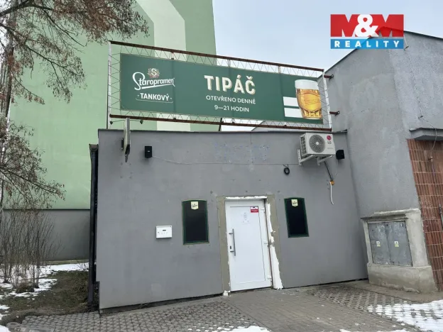 Prodej restaurace, Chomutov, Dřínovská, 75 m2