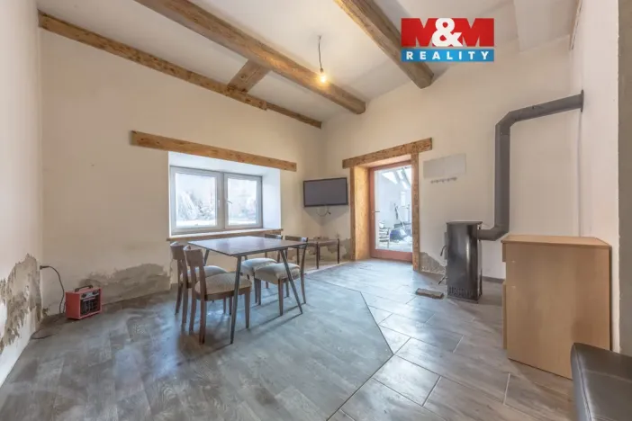 Prodej rodinného domu, Mšeno, Přemyslova, 100 m2