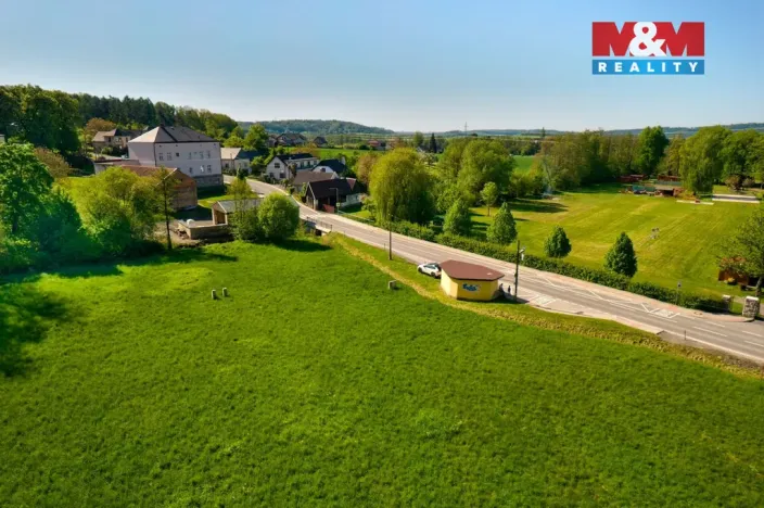 Prodej pozemku pro bydlení, Lanžov, 1018 m2