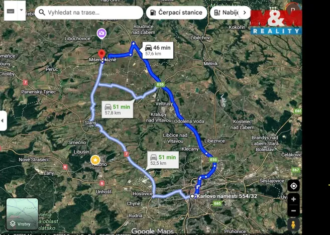 Prodej pozemku pro bydlení, Mšené-lázně, Na Pískách, 822 m2