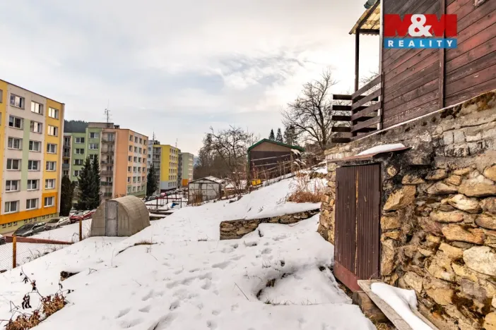 Prodej zahrady, Vimperk, 324 m2