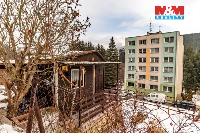 Prodej zahrady, Vimperk, 324 m2