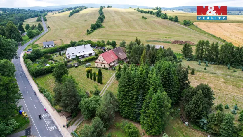 Prodej rodinného domu, Rudná pod Pradědem - Stará Rudná, 400 m2