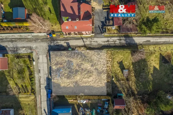 Prodej pozemku pro bydlení, Nové Město pod Smrkem, 593 m2