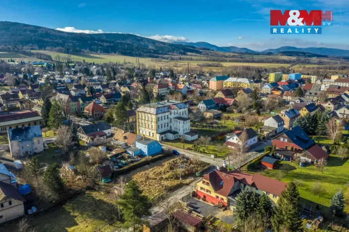 Prodej pozemku pro bydlení, Nové Město pod Smrkem, 593 m2