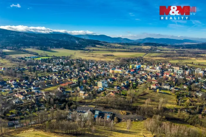 Prodej pozemku pro bydlení, Nové Město pod Smrkem, 593 m2