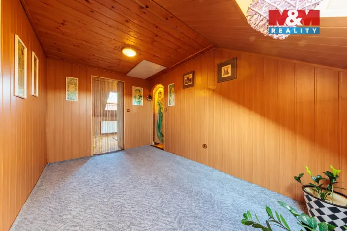 Prodej rodinného domu, Cheb - Podhrad, Zámecká, 174 m2