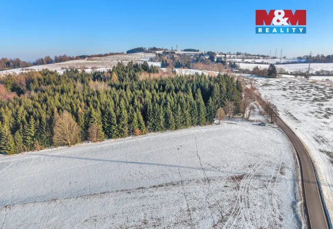 Prodej louky, Horní Brusnice, 14487 m2