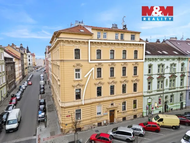 Prodej bytu 3+1, Plzeň - Jižní Předměstí, Skrétova, 105 m2