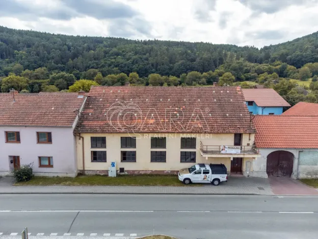 Pronájem obchodního prostoru, Štěpánovice, 440 m2