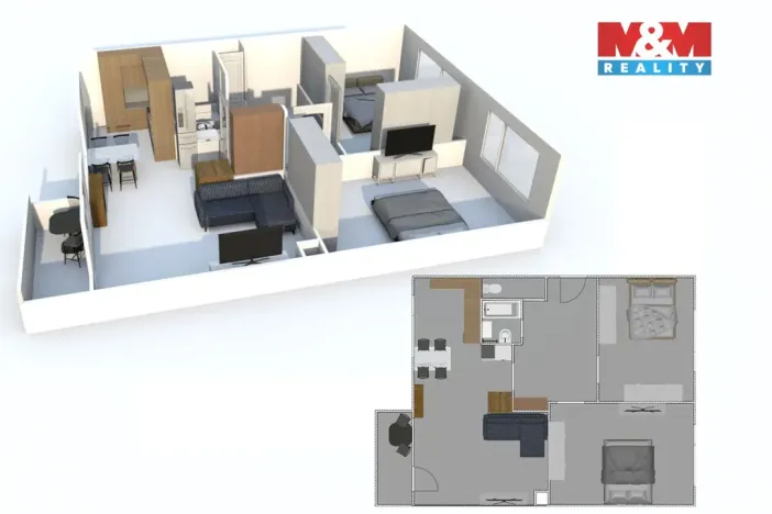 Prodej bytu 3+kk, Kladno, Čechova, 80 m2