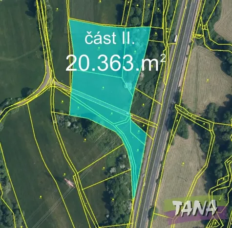 Prodej louky, Hodkovice nad Mohelkou, 49051 m2