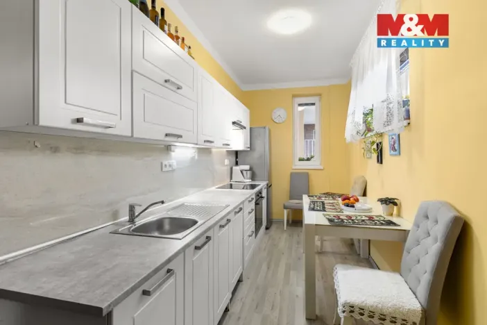 Prodej bytu 1+1, Heřmanův Městec, Heřmanského, 44 m2