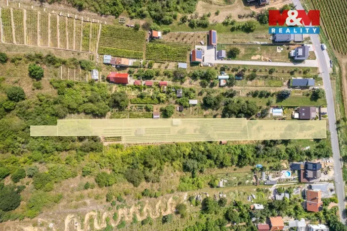 Prodej pozemku pro bydlení, Viničné Šumice, 3276 m2