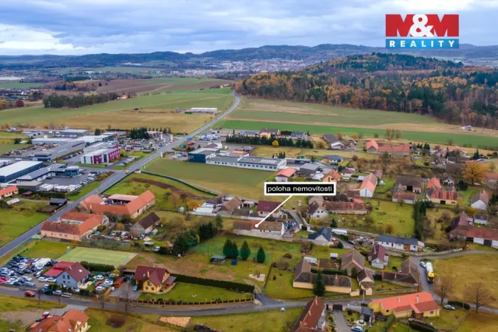 Prodej pozemku pro bydlení, Dobev - Malé Nepodřice, 1226 m2