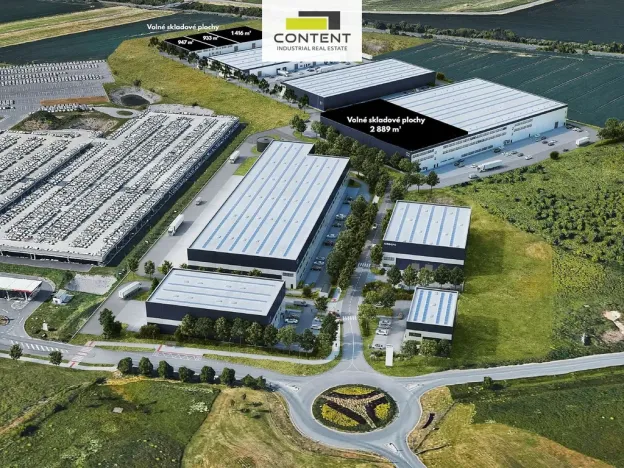 Pronájem skladu, Tuchoměřice, Ke Kopanině, 1416 m2