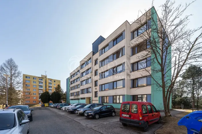 Pronájem bytu 3+1, Kaplice, 1. máje, 72 m2