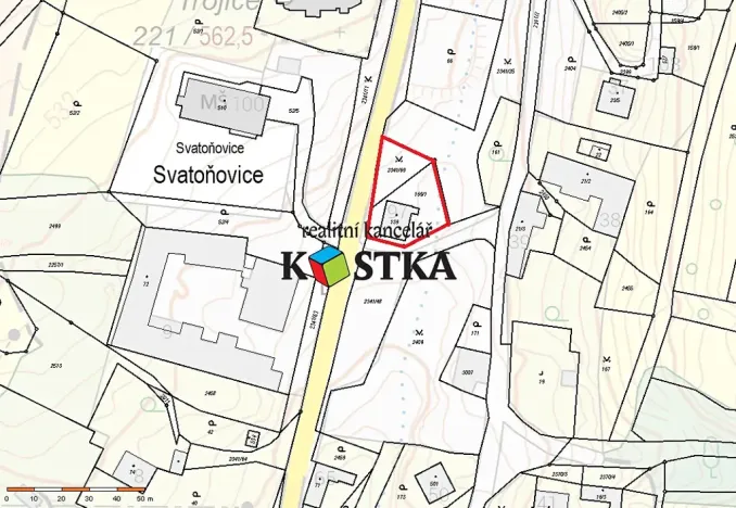 Prodej rodinného domu, Svatoňovice, 128 m2