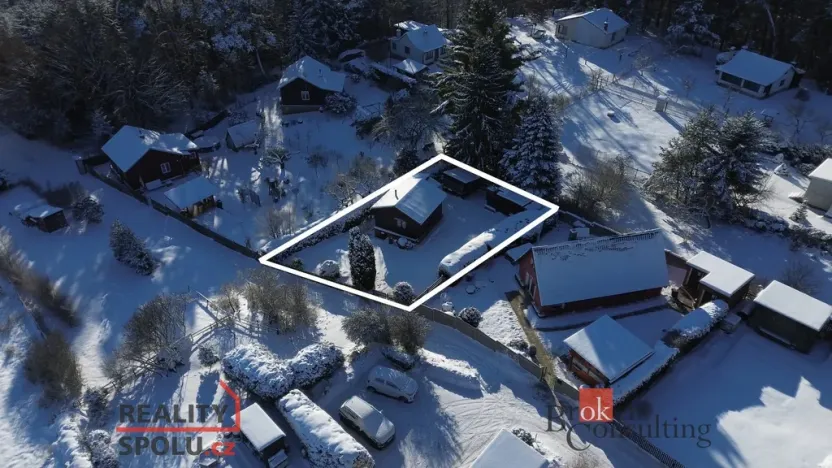 Prodej chaty, Vranov - Svinná, 38 m2