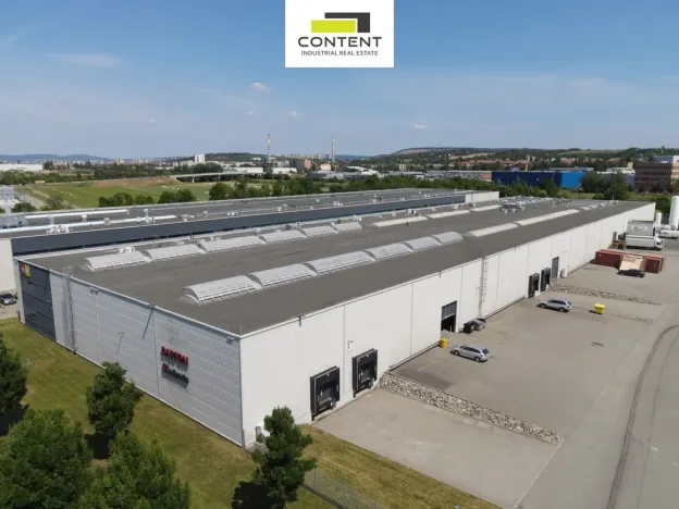 Pronájem výrobních prostor, Brno - Líšeň, Trnkova, 5000 m2