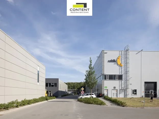 Pronájem výrobních prostor, Brno - Líšeň, Trnkova, 5000 m2